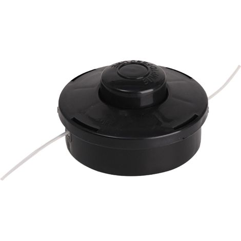 Bouchon de débroussailleuse de remplacement, compatible avec les tondeuses à gazon, accessoire universel en nylon noir (1/5)