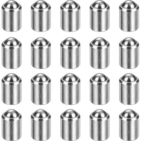 20Pcs Plongeurs À Ressort À Bille 4x5mm Sans Étape Verrou À Bille (1/5)