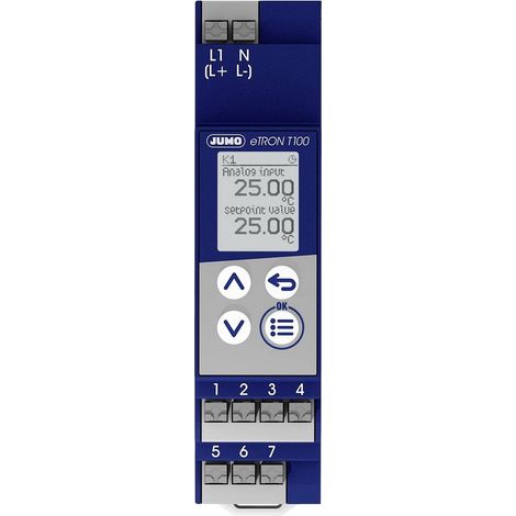 [NEUWERTIG] B-Ware Jumo Digitaler Thermostat 00721265 Thermoelemente Messtechnik Regelungstechnik