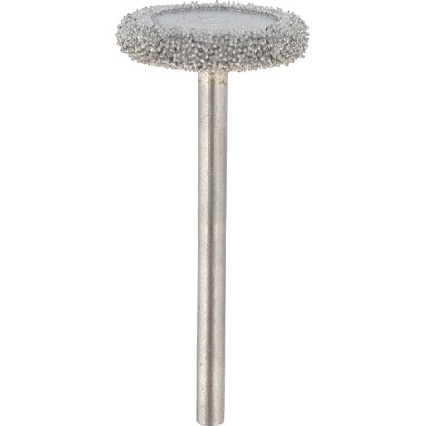 Dremel 9936 Fraise en carbure de tungstène en forme de disque - kit d'accessoires pour outil multifonction avec 1 fraise de 19 mm en forme de disque pour enlever de la matière sur le métal, le bois, l (1/3)