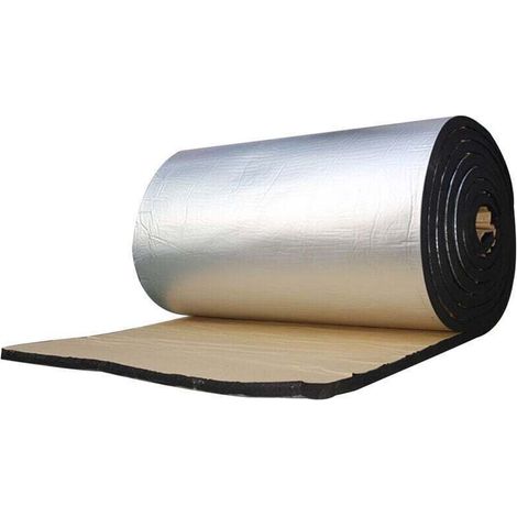 Isolamento termico e acustico per autoveicoli – Foglio autoadesivo ad alte prestazioni da 10 mm, 500 x 2000 mm