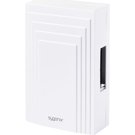 Sygonix SY-5491840 Gong 8 - 12 V 85 dB Weiß