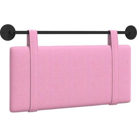 Maison Exclusive - Hängendes Kopfteil Rosa Stoff