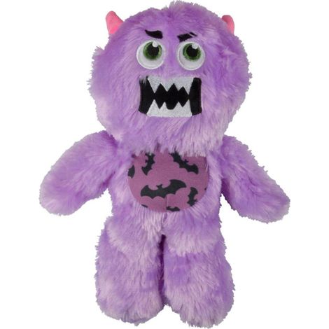 Jouet pour Chien "Léo le Monstre" 31cm Violet (1/4)