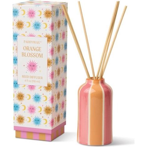 A Dopo Sun Ceramic Diffuser Orange Blossom 118ml Paddywax