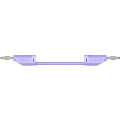 Schützinger MFK 15 / 2.5 / 100 / PVI Cavo di misura 100 cm Violetto 1 pz.
