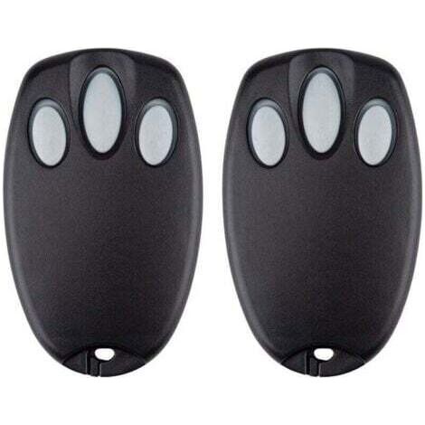 2er-Pack Ersatz-Handsender für Garagentore von Chamberlain Liftmaster Motorlift 94335E, 84335E, ML700, ML500, ML850, Merlin+, C945, C840 und Security+ (433,92 MHz).