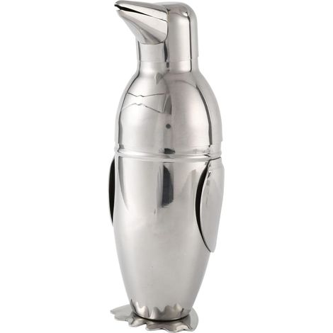 Shaker de 500 ml, shaker à cocktails pingouin, barman-AquaForge