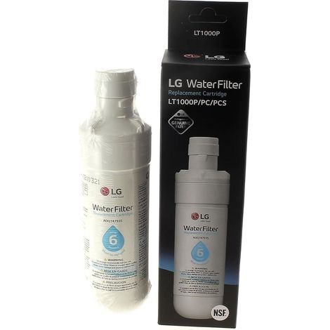 Filtro de agua LG LT1000P / AGF80300704 / ADQ74793501 (1/2)
