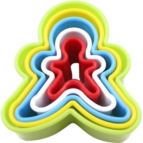 Keksformen, Kuchenformen, Plastikformen, Ausstechformen, Küchenutensilien für selbstgemachtes Backen (1/5)