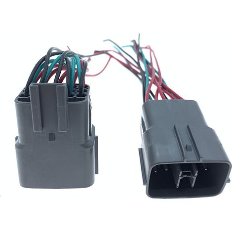 Kompatible Scheinwerferstecker für Mazda 3, Atenza, Axela, CX-3, CX-4, CX-5 und MX-5 (1/4)