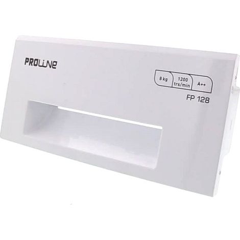 PROLINE, FACADE Lave-Linge TIROIR LESSIVE (1/2)