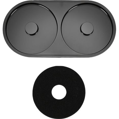 Sel et sucre pour le bord des cocktails, boîte d'assaisonnement pour margarita, tequila et mojito. Design innovant, base antidérapante, extérieur lisse, facile à nettoyer. (1/5)