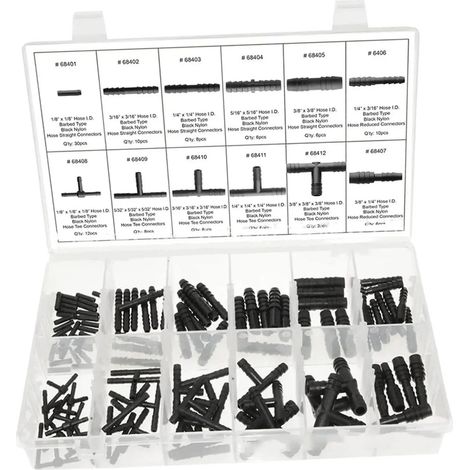 Ensemble de raccords de tuyaux automobiles assortis (1/5)