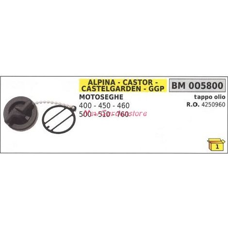 Tappo olio ALPINA motosega 400 450 460 500 510 760 005800