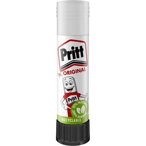 Pritt Stick Glue Small Blister Pack 11g Solvent Free PRT1456073 (1/5)