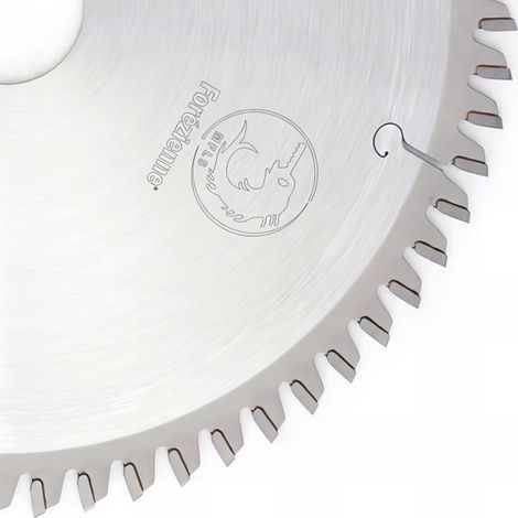 Lame circulaire carbure Alu D. 300 x 2,5/3,2 MFTN 96 x Al. 32 mm + TE universels