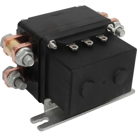 Relais de treuil 600 A 34 W, bobine en laiton, démarrage rapide, étanche, faible consommation, contacteur pour VTT/véhicule tout-terrain 12 V