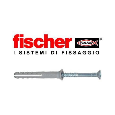 Tassello N 8-100 50 Pz. Lunghezza mm. 100 (1/2)