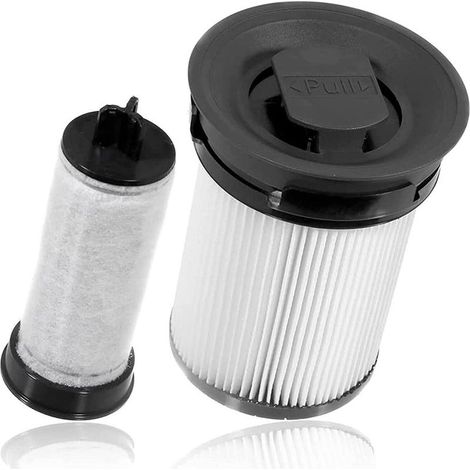Lot de 1 filtres pour Miele Triflex HX1 Series Accessoires pour aspirateur balai sans fil,filtre aspirateur miele(8.48.410.7cm) (1/4)
