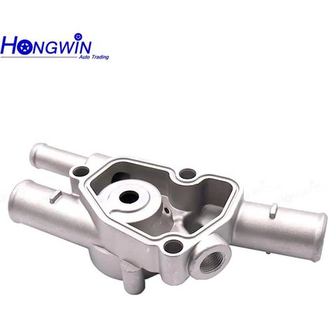 Passend für Toyota Motorkühlmittelthermostatgehäuse 16333-11190 (1/4)