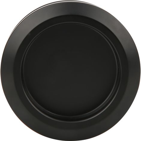 Poignée de porte coulissante double face ronde dissimulée, quincaillerie pour porte de salle de bain en bois et verre (1/5)
