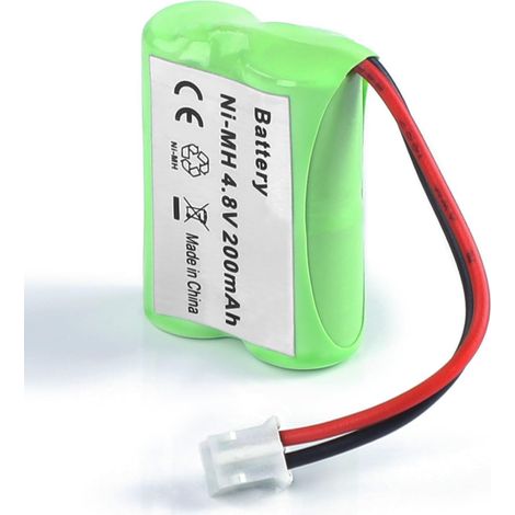 Batterie rechargeable NI-MH compatible avec SD-800 SD-400 SD-350 FieldTrainer SportTrainer WetlandHunter MH120AAAL4GC DC-17 Récepteur Collier Chien Entraînement 200 mAh 4,8 V Ni-MH (1/4)