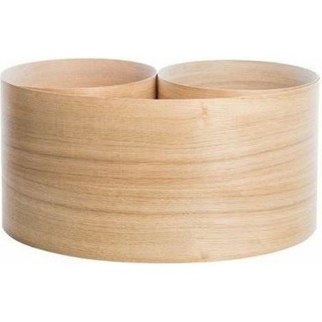 NORDLINGER PRO Chapa de roble en rollos de 250 cm 25 cm preencolada (1/3)