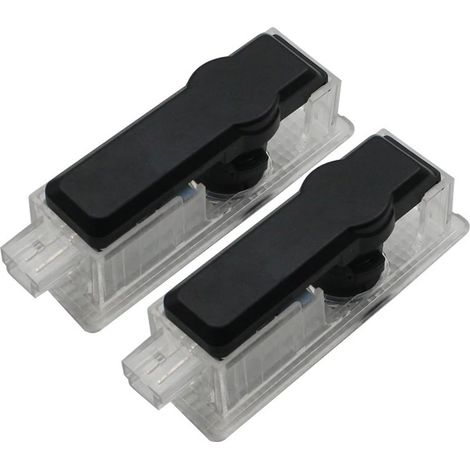 Projecteur Lumineux Accueil - Projection Laser LED - Pour Porte Voiture - Compatible BMW Série 1 à X6 - Lot de 2 (1/5)