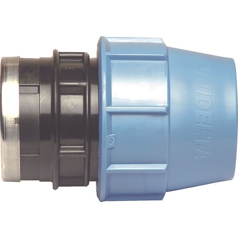 Raccord plastique droit pour tube PE Ø32 mm - Femelle 1