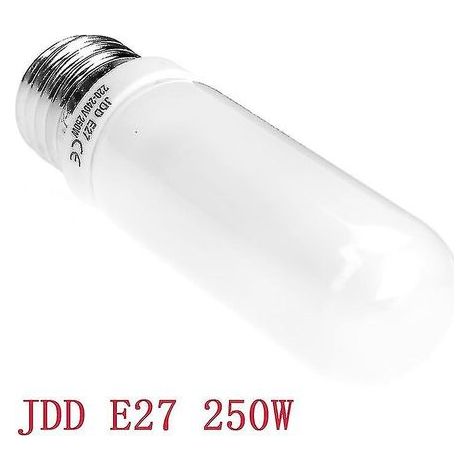 KLVGTIFS PU - Ampoule halogène Halolux Ceram E27 250 W à intensité variable, finition mate, diamètre 32 mm (1/5)