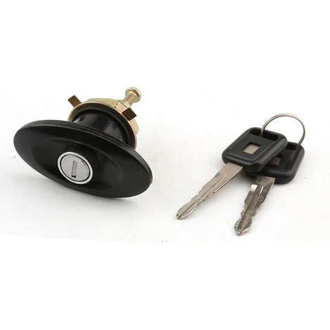 Manufacturer supplies high-quality and affordable lock cylinders for minibus tailgates. (1/4)