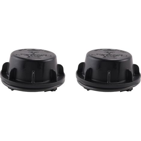 2X Capuchon Anti-Poussière D'Ampoule de Lampe Frontale 92140-1W000 pour HB20 2012+ I10 2014+ I20 IX20 Creta 2015+ Accessoires