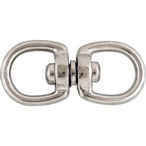 Doppelter Zamak-Nickel-Touret, Draht ø5,5 mm, 40 kg, Blister 1 - Chapuis