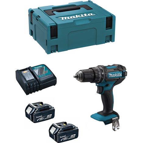 Makita DHP482RTJ Akku-Schlagbohrer