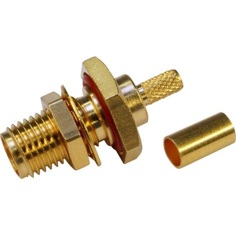 TELEGÄRTNER 100023456 100023456 CONNECTEUR BNC MÂLE, COUDÉ 75 Â„ 1 PC(S) TELEGARTNER J01042A0653