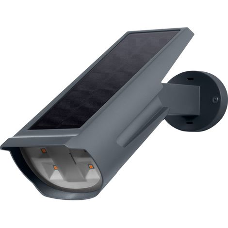 OSRAM HOMELIGHTING ENDURA Garden Solar Spot Wall + Spike RGB + W 4099854455636 Applique LED extérieure (1/5)
