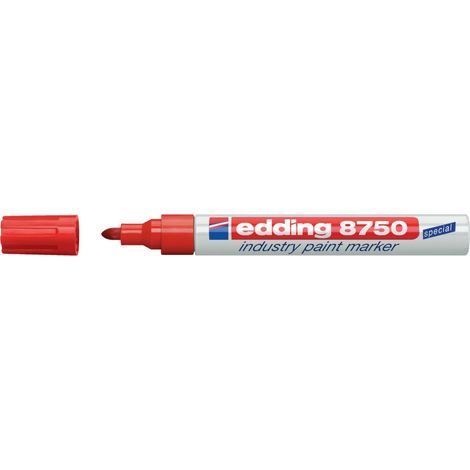 edding Industrie-Lackmarker 8750 blau
