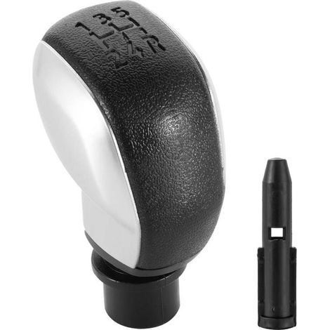 5 Vitesses Pommeau de Levier de Vitesse Compatible pour Peugeot 206 207 307 (1/4)