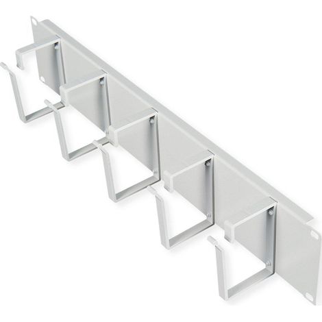 Roline Patchpanel Grau 19 Zoll 5 Halter