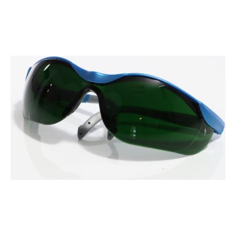 Schutzbrille Welding DIN 5 blau/grau, Schutzstufe 5