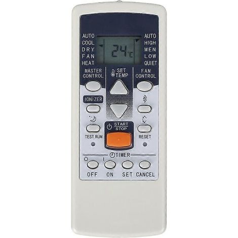 Télécommande compatible avec tous les modèles de climatiseurs, pompes à chaleur et climatiseurs réversibles. (1/4)