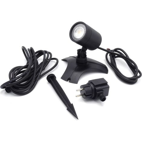 Lampada Subacquea per Laghetti LED Aqua Spotlight 6W Ubbink (1/4)