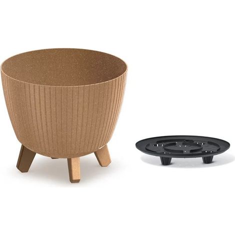 Lamia ECO Wood DLAL240W naturo Prosperplast Blumentopf