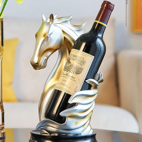 Weinregale für Theke/Tisch – Tischdekoration – Schrankaufbewahrung – Weihnachtsdekoration