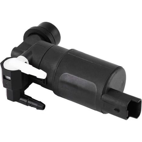 Pompe Lave-glace - Double Sortie - Pour Citroen Xsara Picasso 1999-2010 - 11 x 7 x 3 5 Cm - Noir - 1 Pièce (1/4)