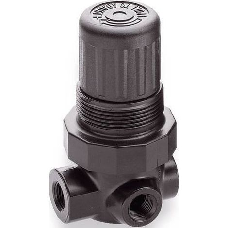[NEUWERTIG] B-Ware Norgren Druckregler R07 100 RNKG Druckluftregler G1/8 Anschluss 0,3 à 7 bar (1/2)