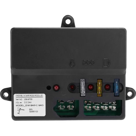Módulo de interfaz EIM 258-9755 BASIC MK3 para motores de 24 V, compatible con motores 2589755.