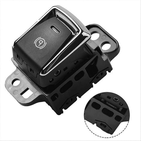 Elektrischer Parkbremsknopf für Autos, elektronischer Handbremsschalter, Autoersatzteil (1/5)