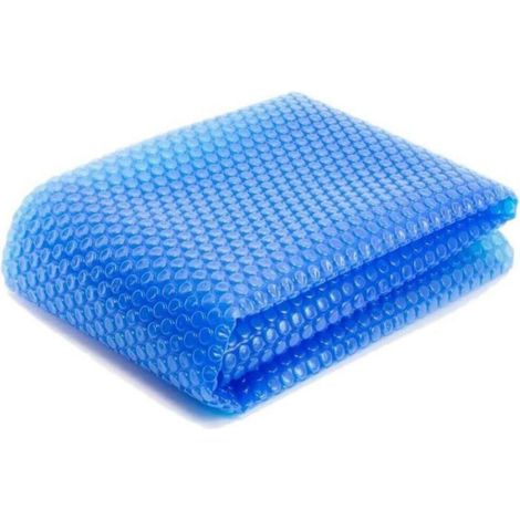 Bâche À Bulles Piscine - 3 M X 2 M - Isolant Thermique Anti-Évaporation - Bleu (1/5)